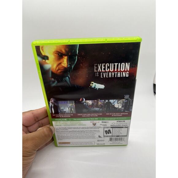 Hitman: Absolution (Microsoft Xbox 360, 2012) Tested and works With Manual - Picture 3 of 3